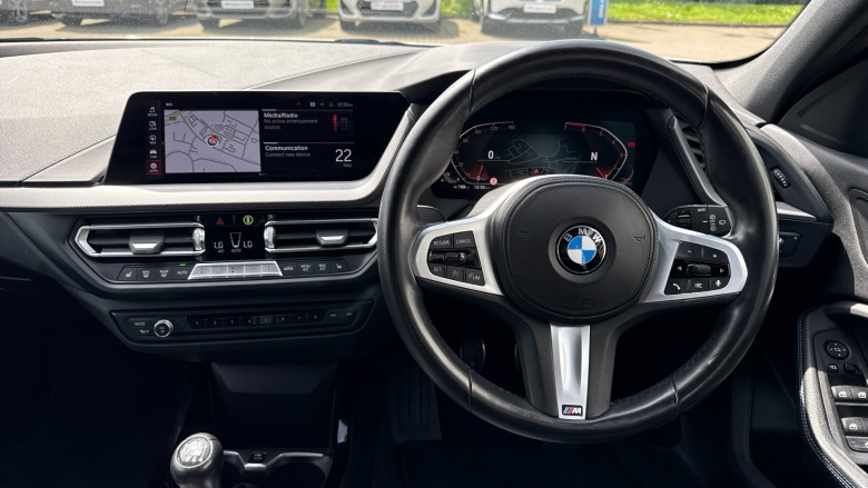 BMW 1 Series 118i [136] M Sport 5dr [Live Cockpit Professional] Petrol Hatchback